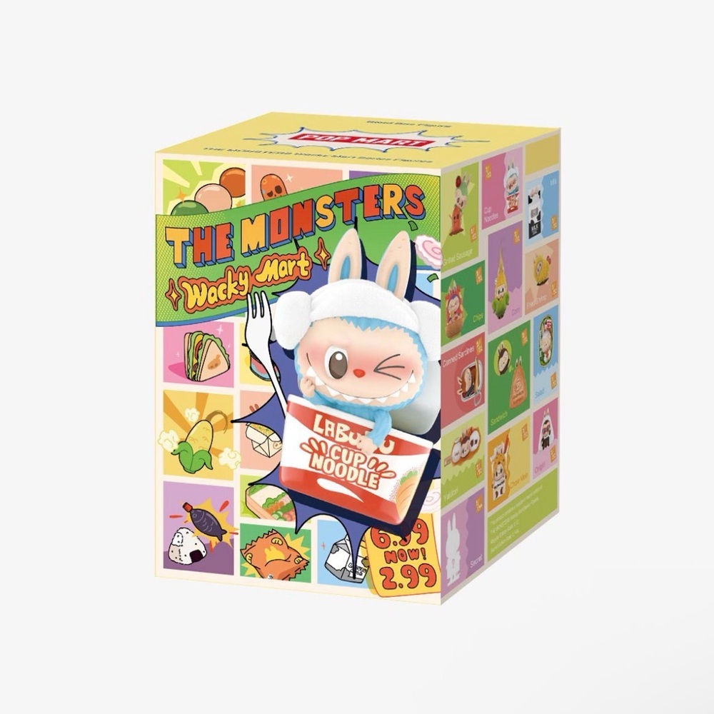The Monsters Wacky Mart Blindbox Figure Labubu